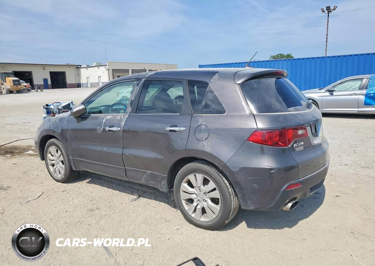2010 Acura Rdx VIN:5J8TB1H23AA005886 - 2