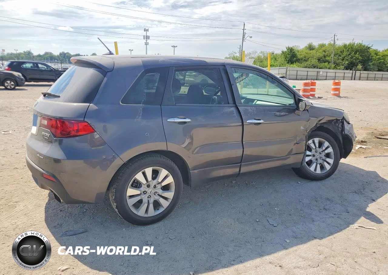 2010 Acura Rdx VIN:5J8TB1H23AA005886 - 3