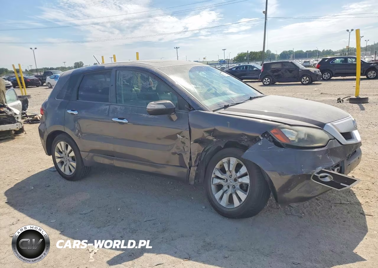 2010 Acura Rdx VIN:5J8TB1H23AA005886 - 4