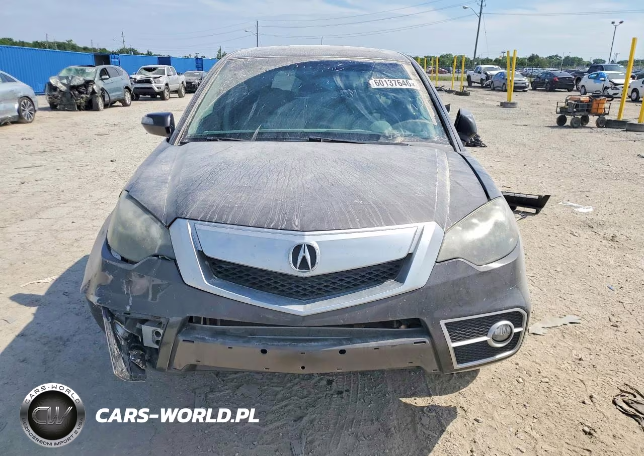 2010 Acura Rdx VIN:5J8TB1H23AA005886 - 5
