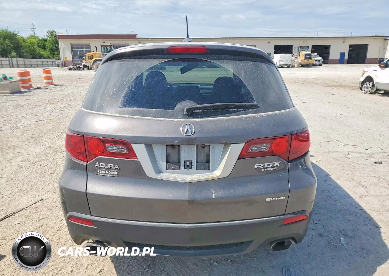 2010 Acura Rdx VIN:5J8TB1H23AA005886 - 6