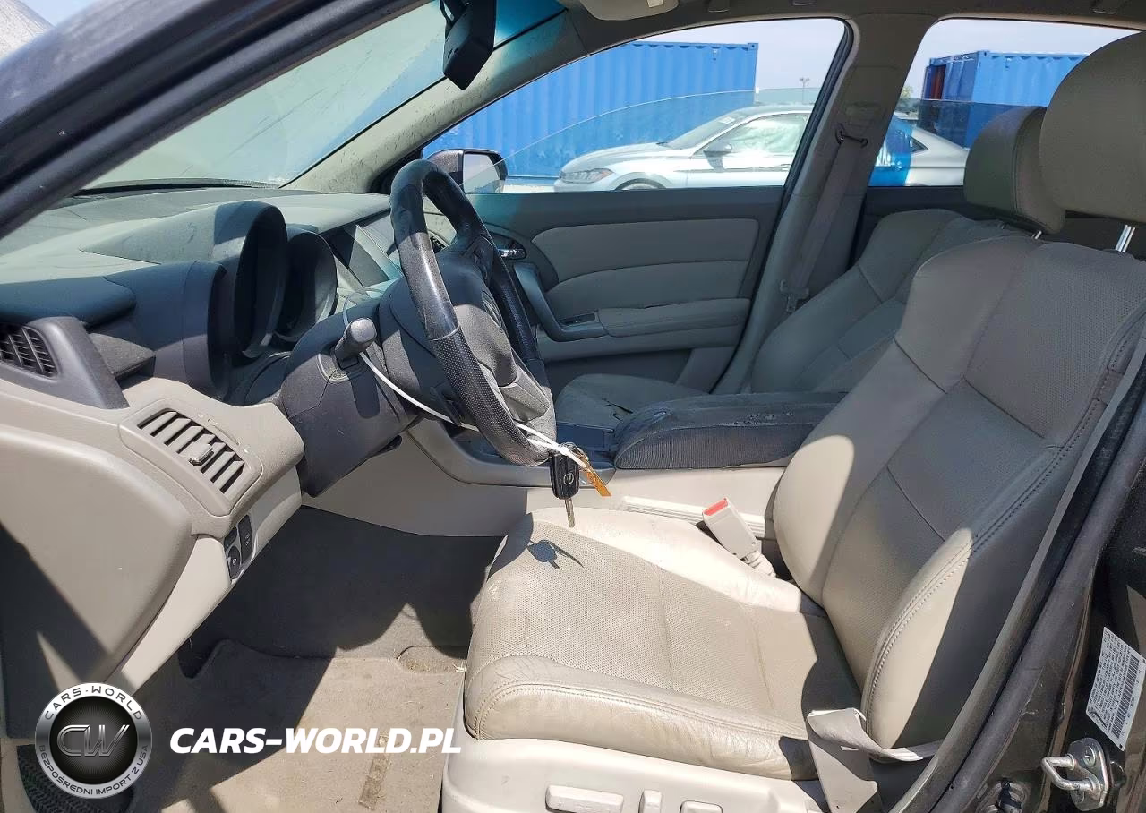 2010 Acura Rdx VIN:5J8TB1H23AA005886 - 7