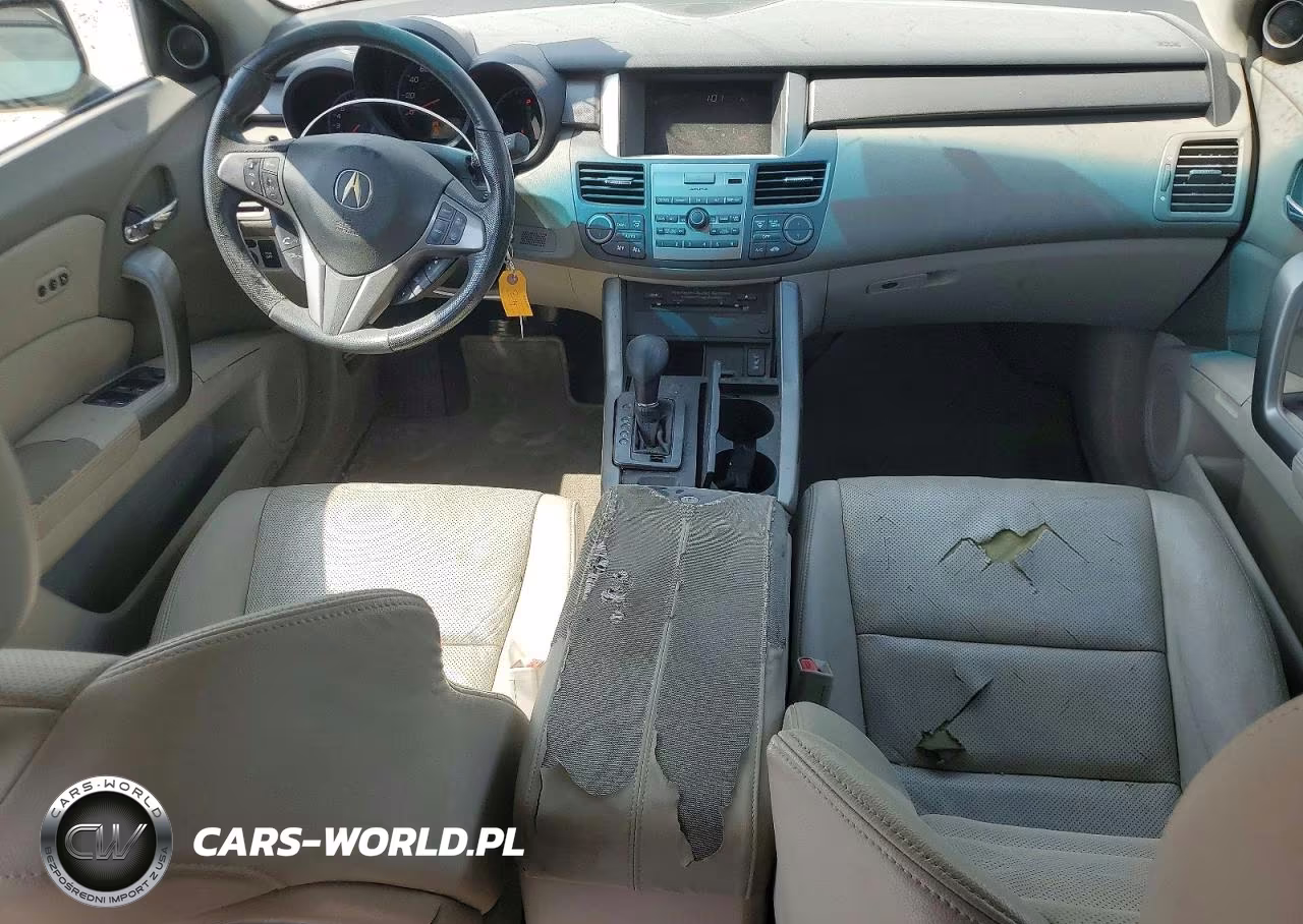 2010 Acura Rdx VIN:5J8TB1H23AA005886 - 8