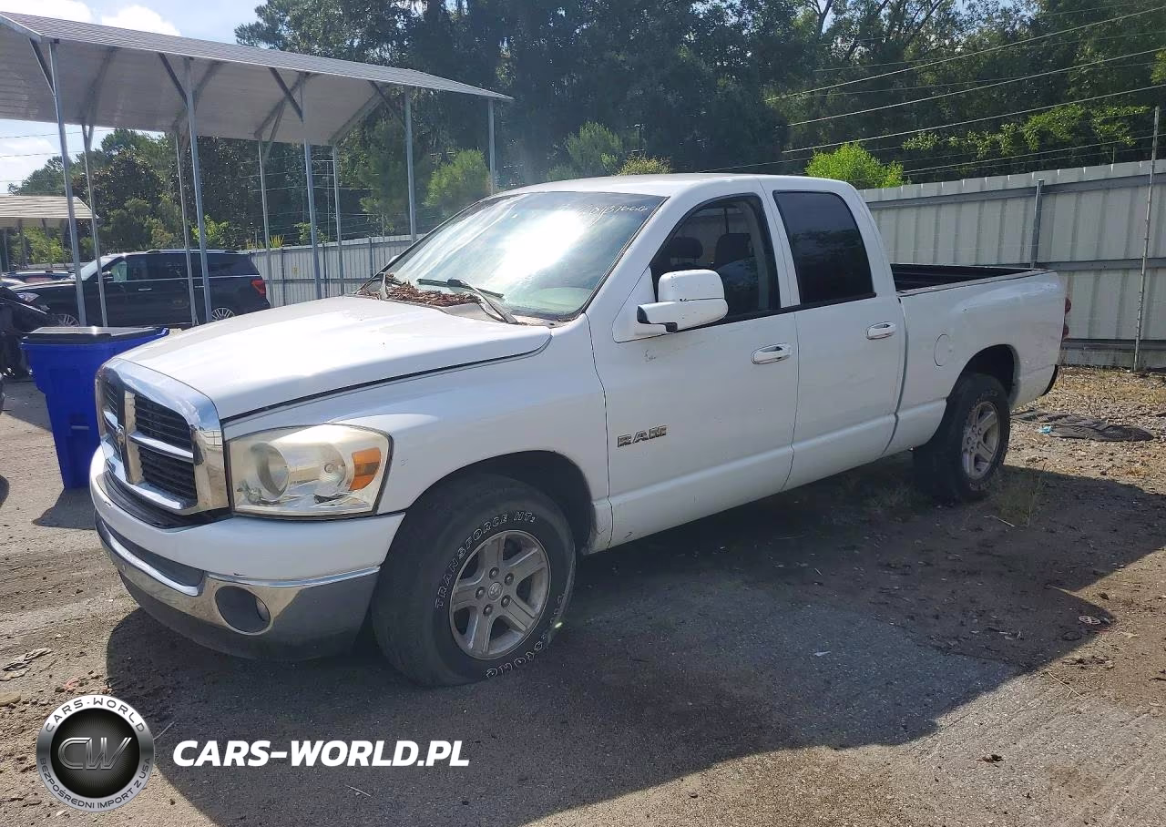 2008 Dodge Ram 1500 St – zdjęcie 1 z 12