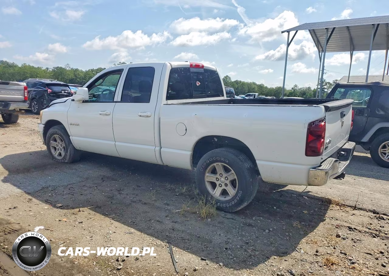 2008 Dodge Ram 1500 St VIN:1D7HA18N48S563354 - 2