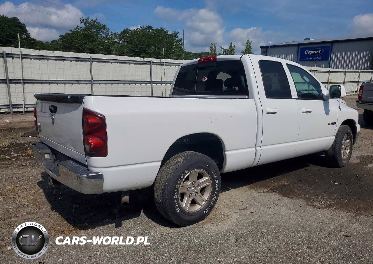 2008 Dodge Ram 1500 St VIN:1D7HA18N48S563354 - 3