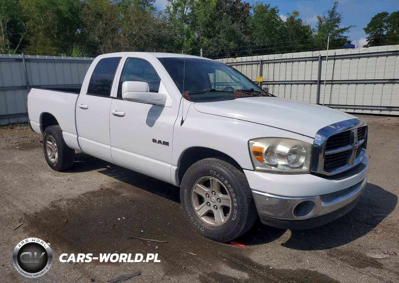 2008 Dodge Ram 1500 St VIN:1D7HA18N48S563354 - 4