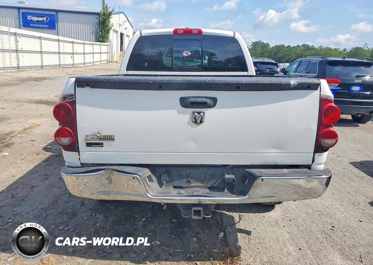 2008 Dodge Ram 1500 St VIN:1D7HA18N48S563354 - 6