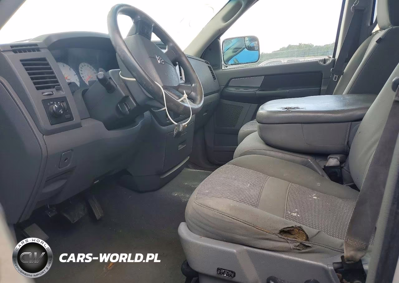 2008 Dodge Ram 1500 St VIN:1D7HA18N48S563354 - 7