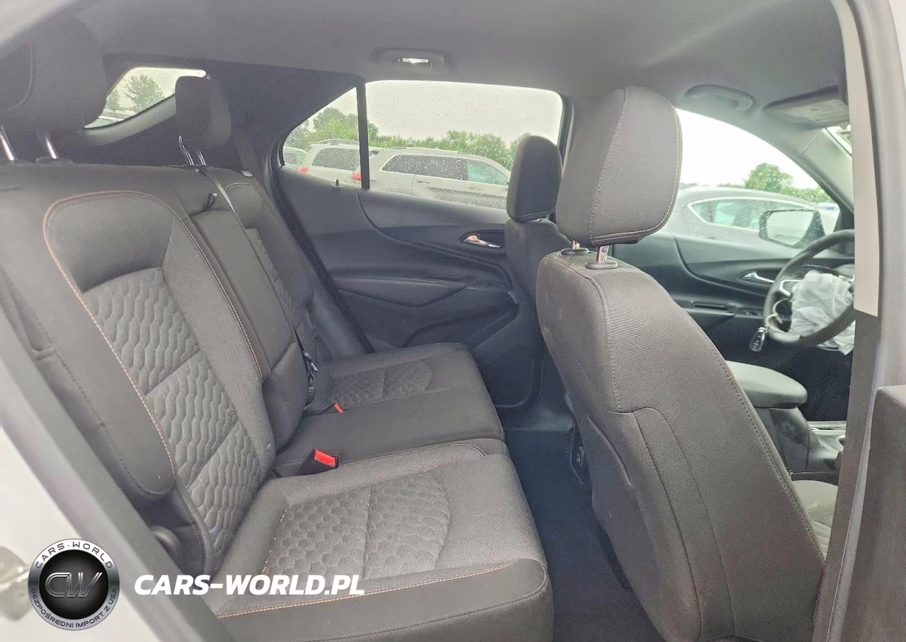 2020 Chevrolet Equinox Lt VIN:2GNAXTEV4L6256585 - 11