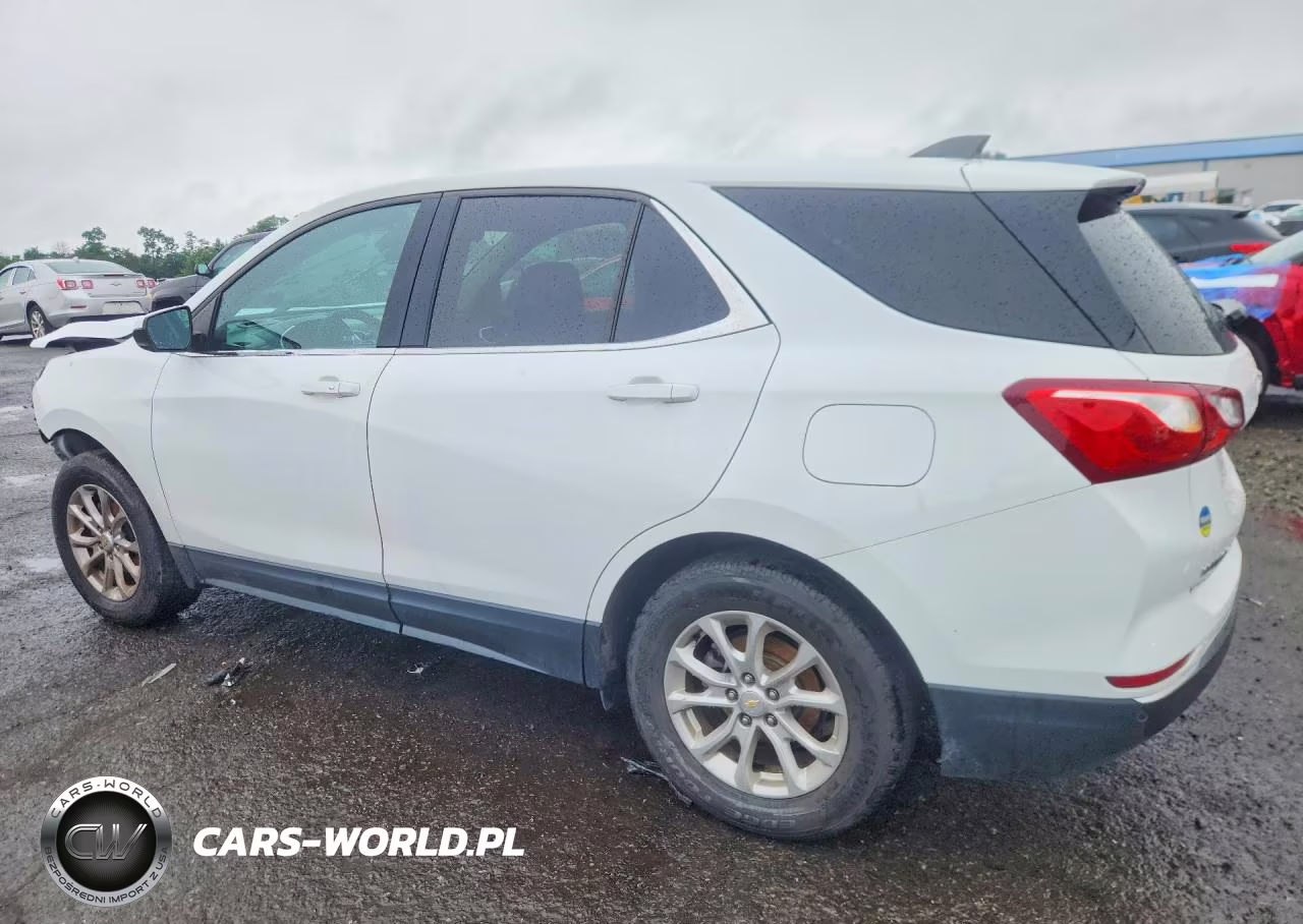 2020 Chevrolet Equinox Lt VIN:2GNAXTEV4L6256585 - 2