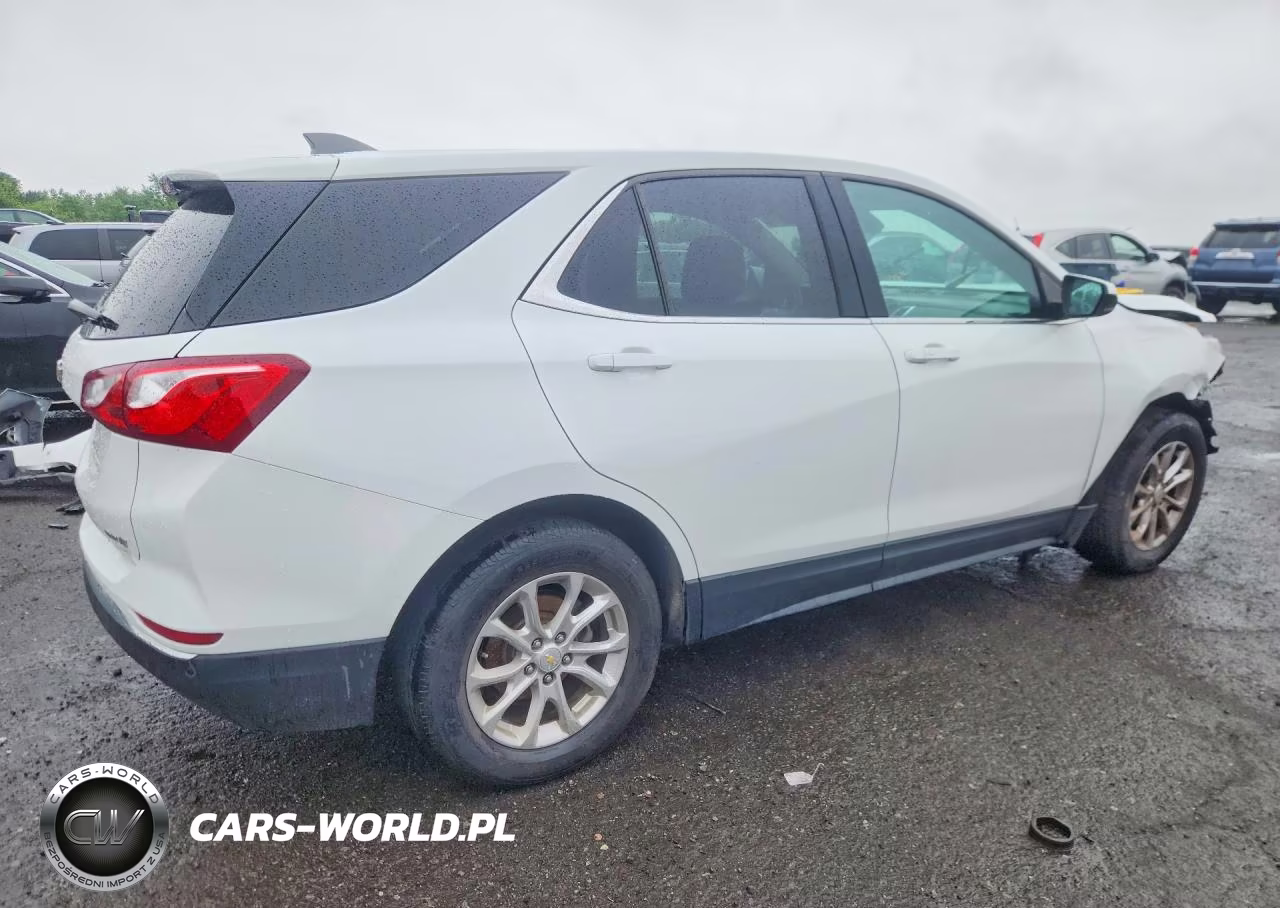 2020 Chevrolet Equinox Lt VIN:2GNAXTEV4L6256585 - 3
