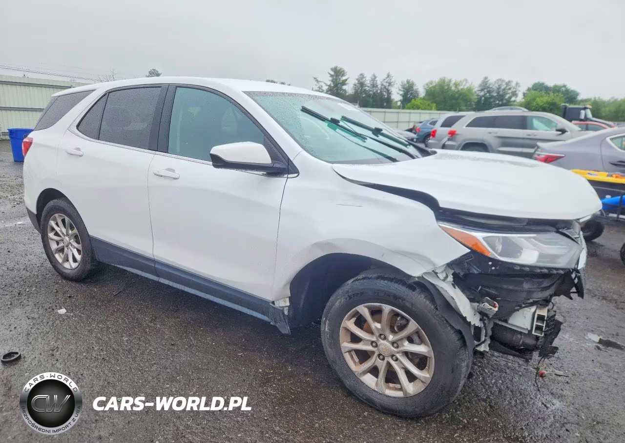 2020 Chevrolet Equinox Lt VIN:2GNAXTEV4L6256585 - 4