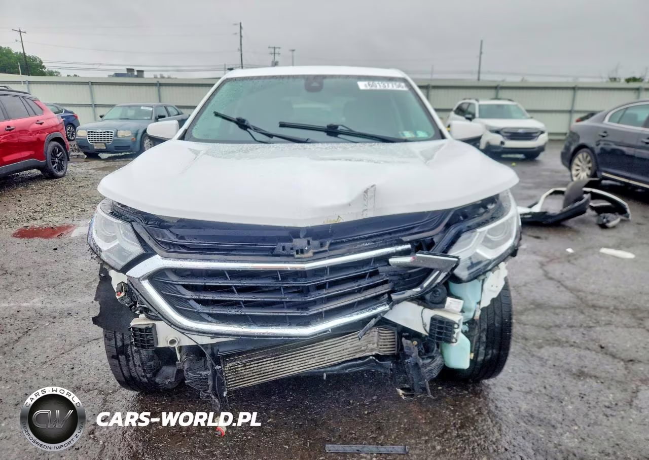 2020 Chevrolet Equinox Lt VIN:2GNAXTEV4L6256585 - 5