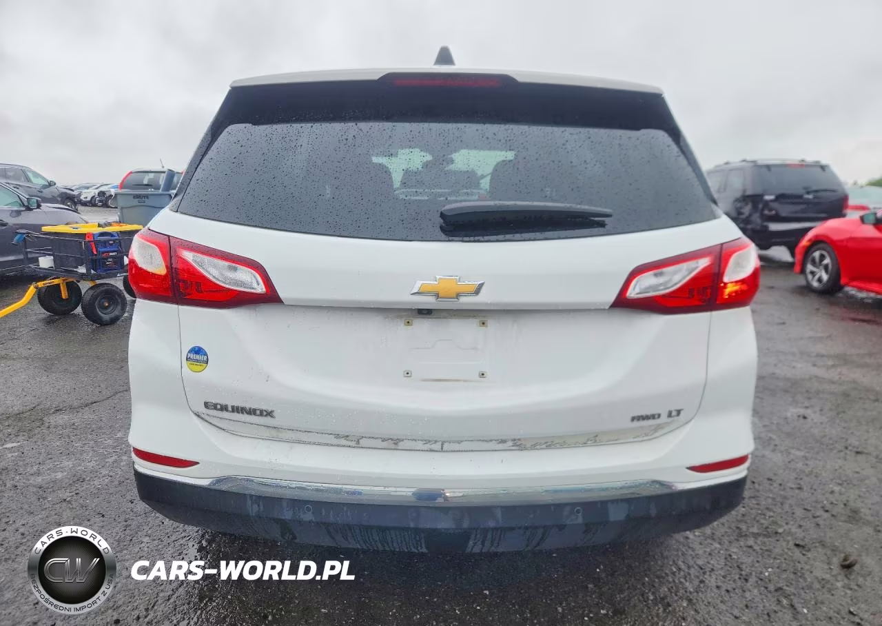 2020 Chevrolet Equinox Lt VIN:2GNAXTEV4L6256585 - 6