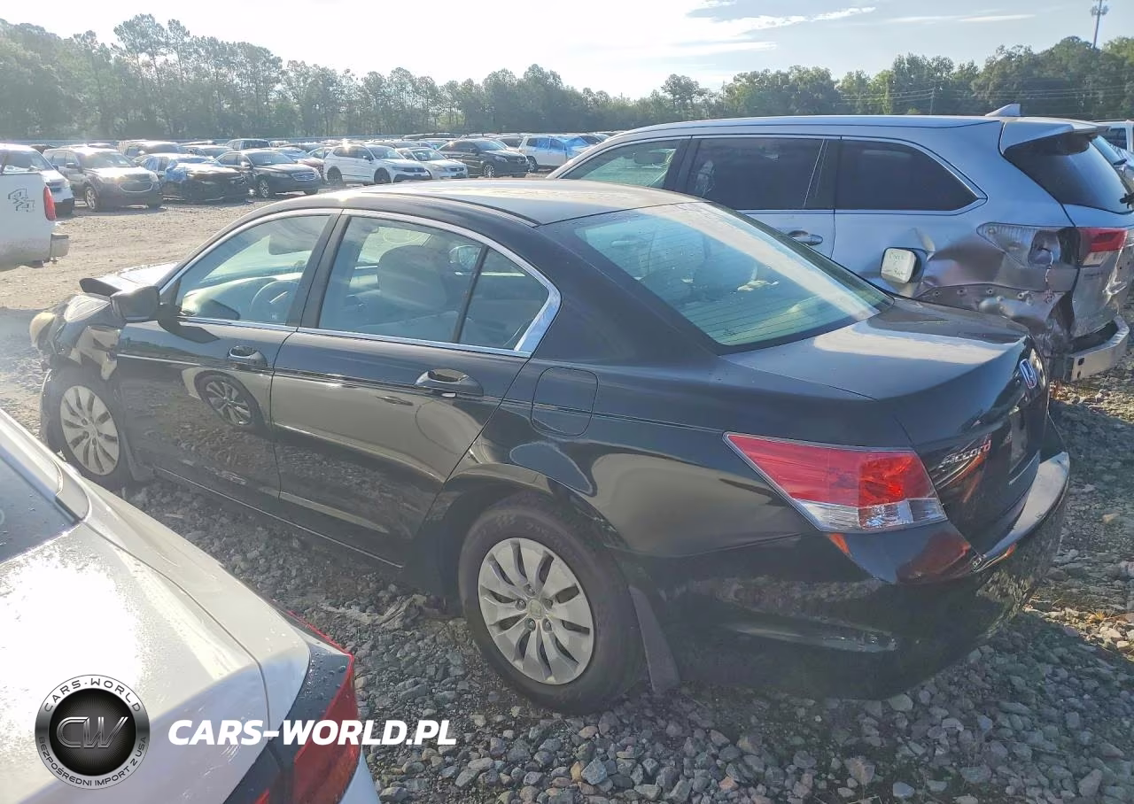 2010 Honda Accord Lx VIN:1HGCP2F38AA140932 - 2