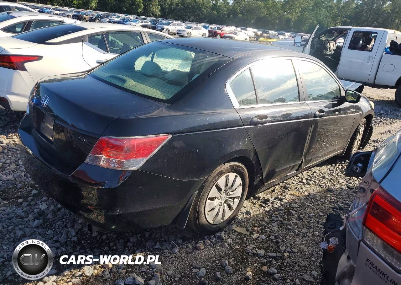2010 Honda Accord Lx VIN:1HGCP2F38AA140932 - 3