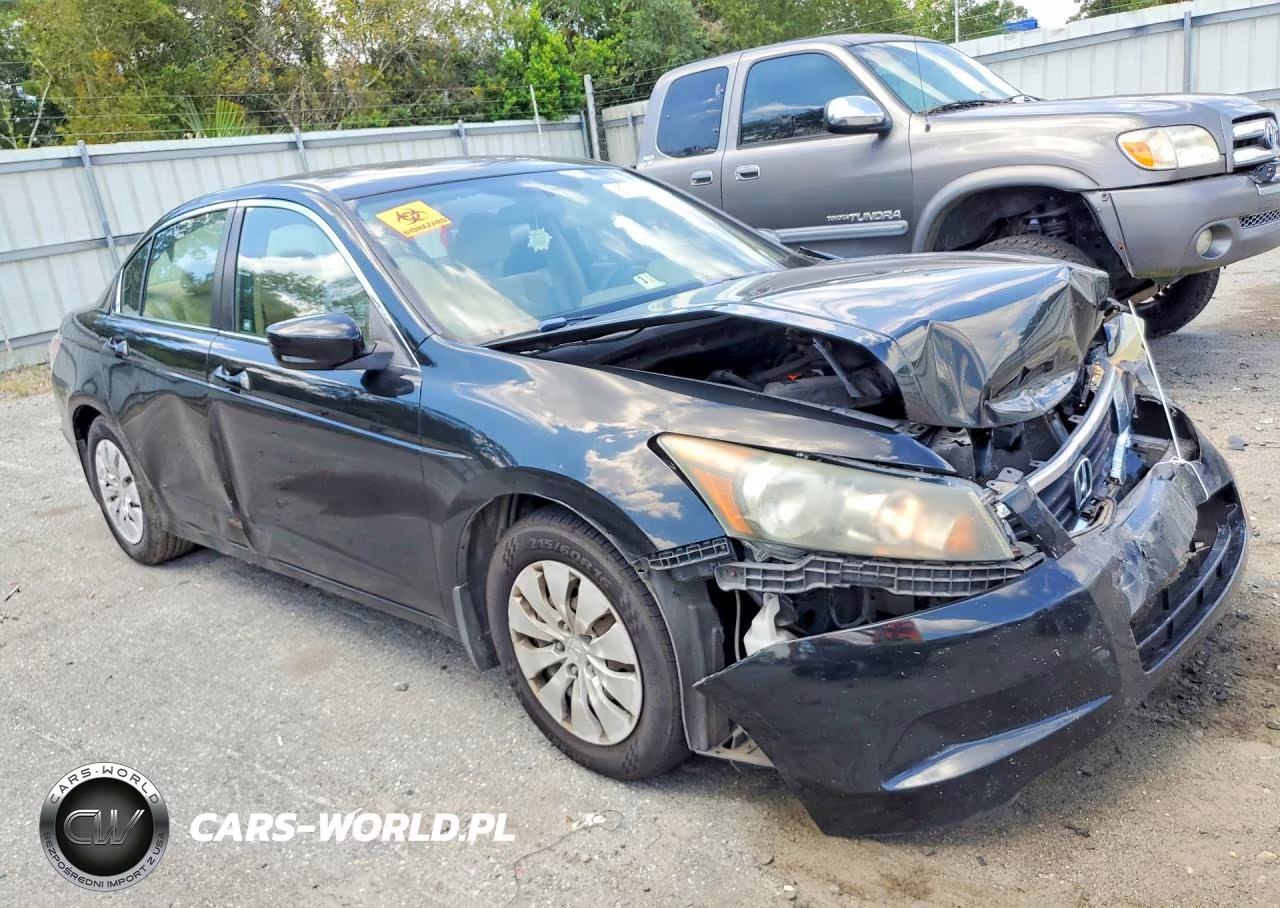 2010 Honda Accord Lx VIN:1HGCP2F38AA140932 - 4