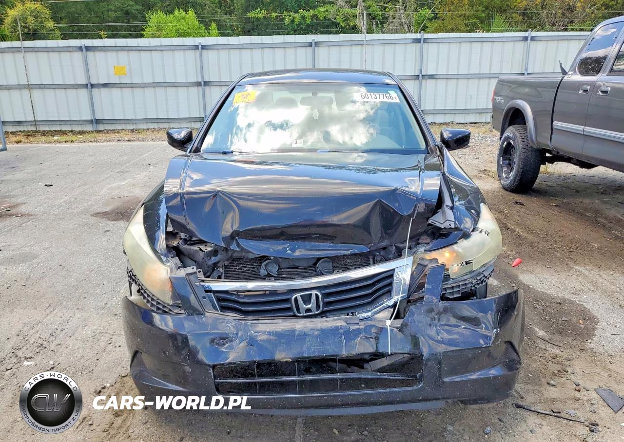 2010 Honda Accord Lx VIN:1HGCP2F38AA140932 - 5