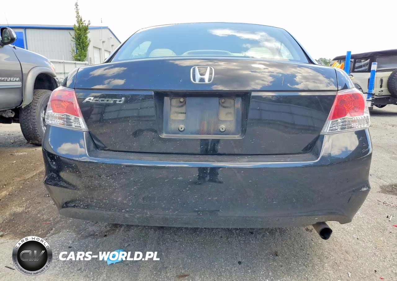 2010 Honda Accord Lx VIN:1HGCP2F38AA140932 - 6