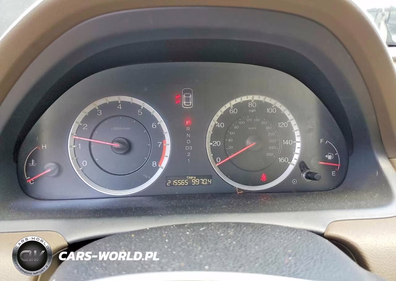 2010 Honda Accord Lx VIN:1HGCP2F38AA140932 - 9
