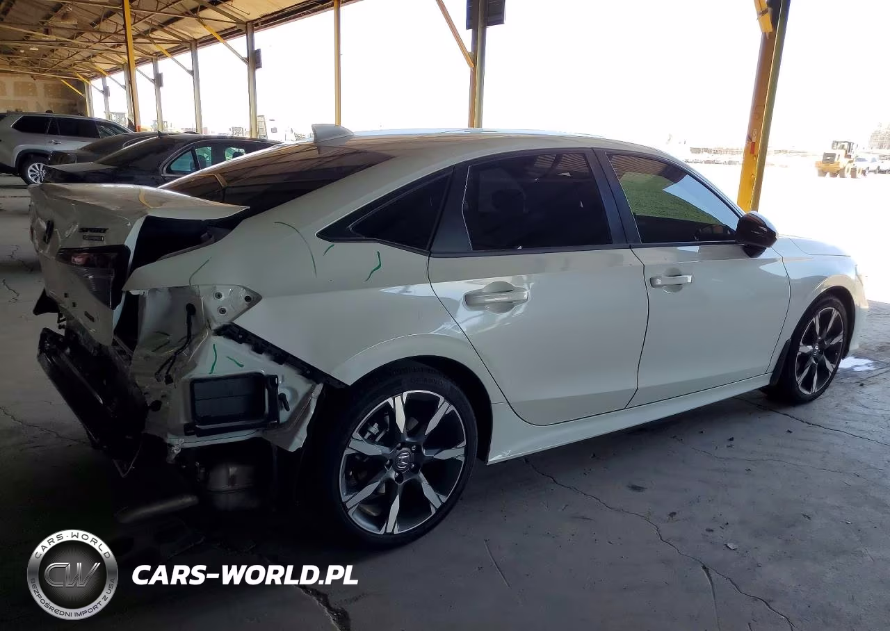 2026 Honda Civic Sport VIN:2HGFE4F89TH310472 - 3