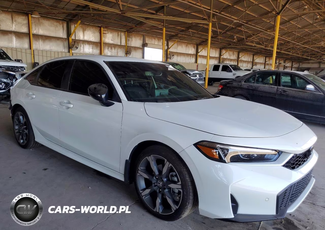 2026 Honda Civic Sport VIN:2HGFE4F89TH310472 - 4
