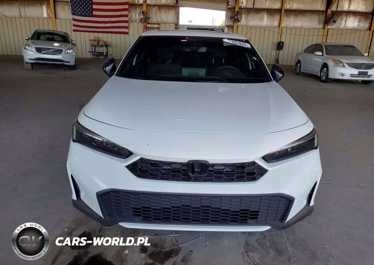2026 Honda Civic Sport VIN:2HGFE4F89TH310472 - 5
