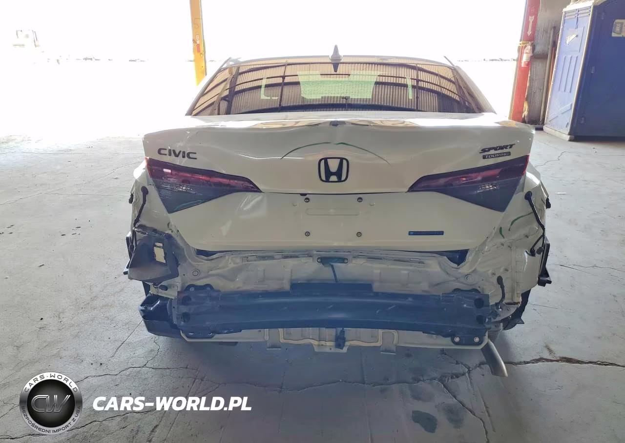 2026 Honda Civic Sport VIN:2HGFE4F89TH310472 - 6