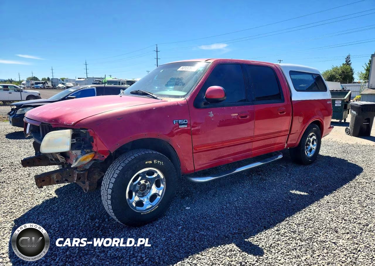 2001 Ford F150 Supercrew
