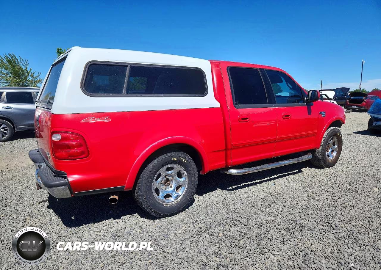 2001 Ford F150 Supercrew VIN:1FTRW08LX1KB64835 - 3