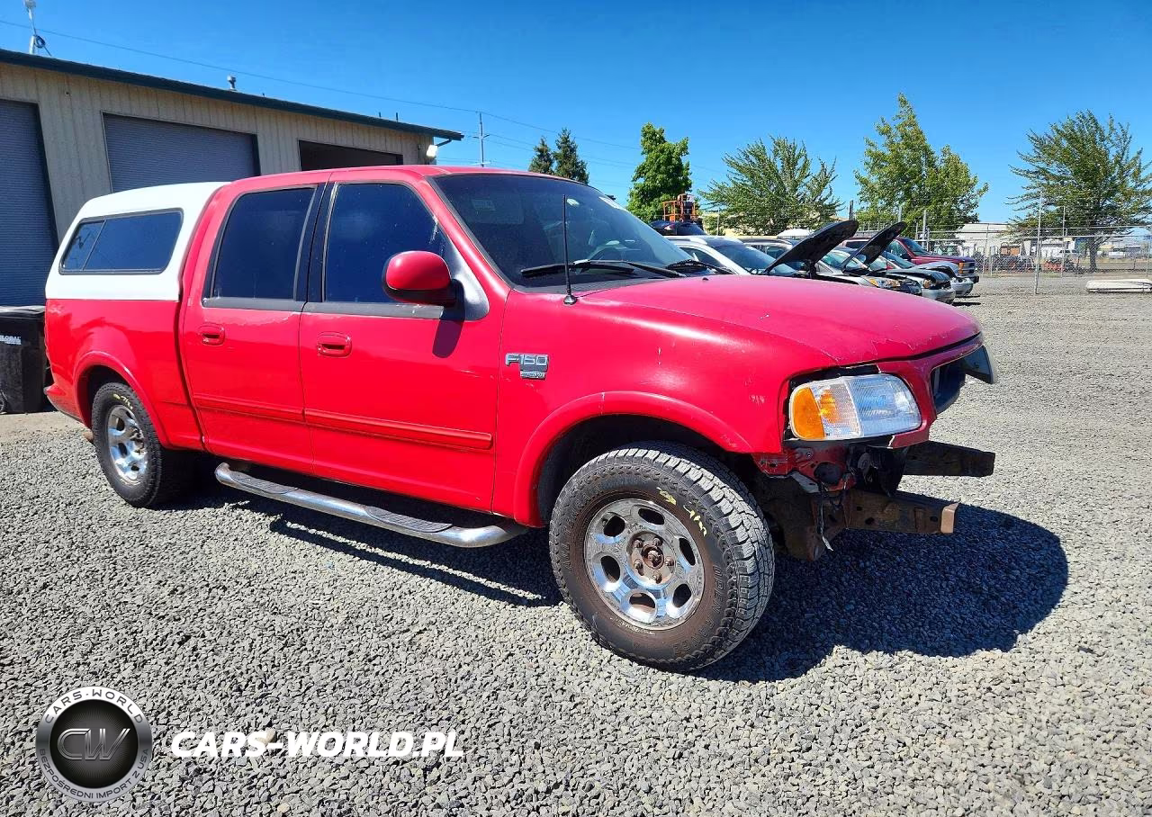 2001 Ford F150 Supercrew VIN:1FTRW08LX1KB64835 - 4