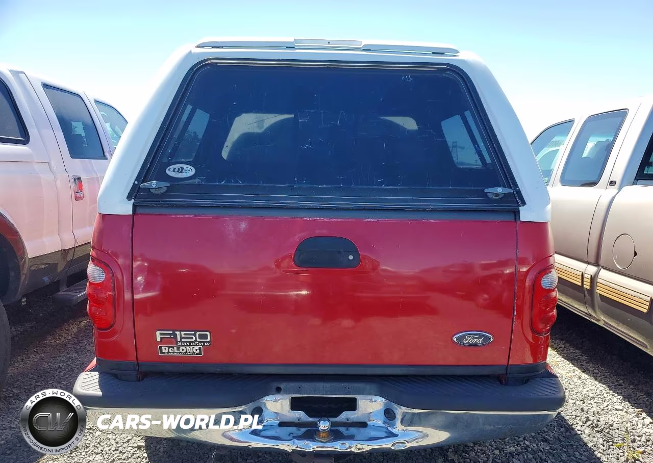 2001 Ford F150 Supercrew VIN:1FTRW08LX1KB64835 - 6