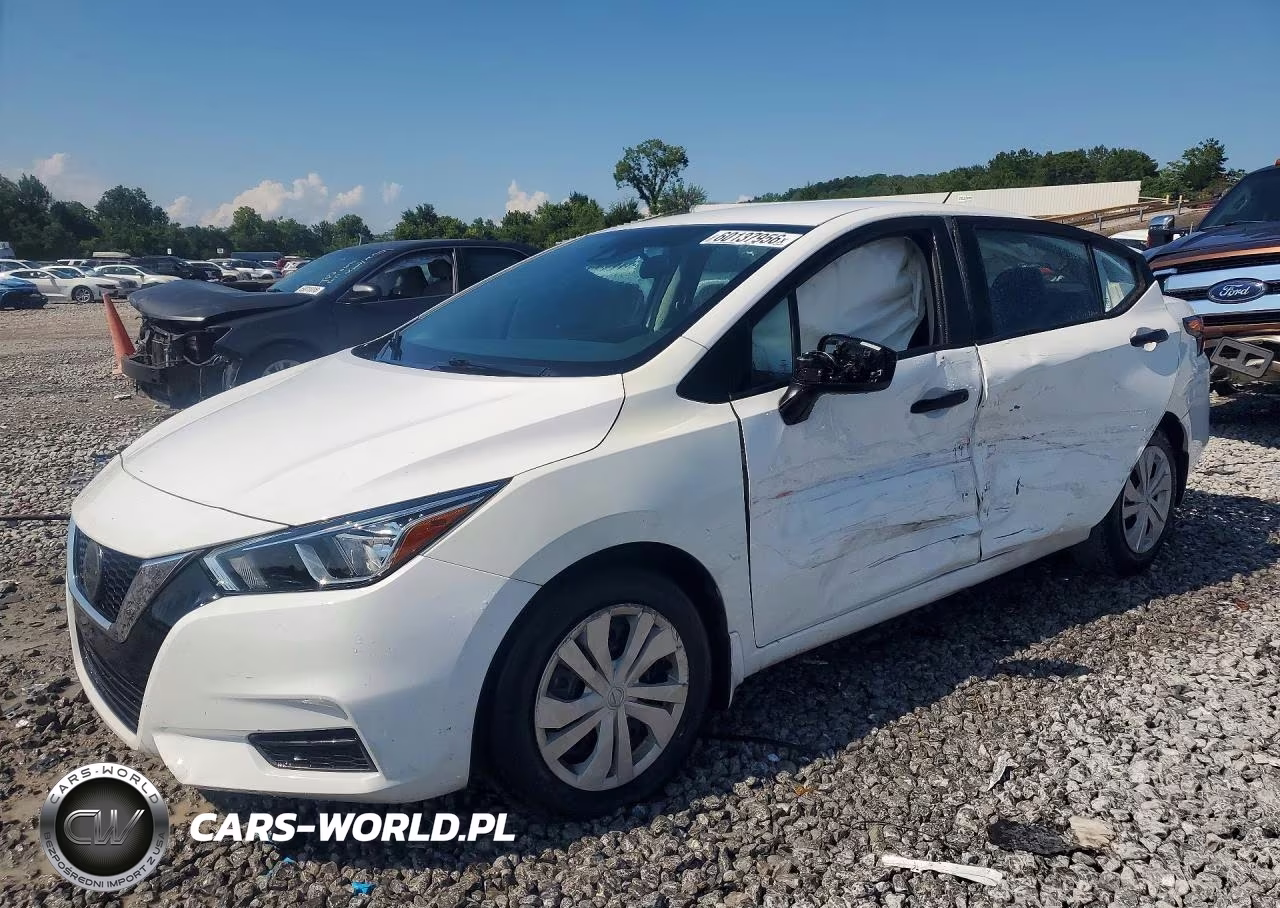 2020 Nissan Versa S – zdjęcie 1 z 12