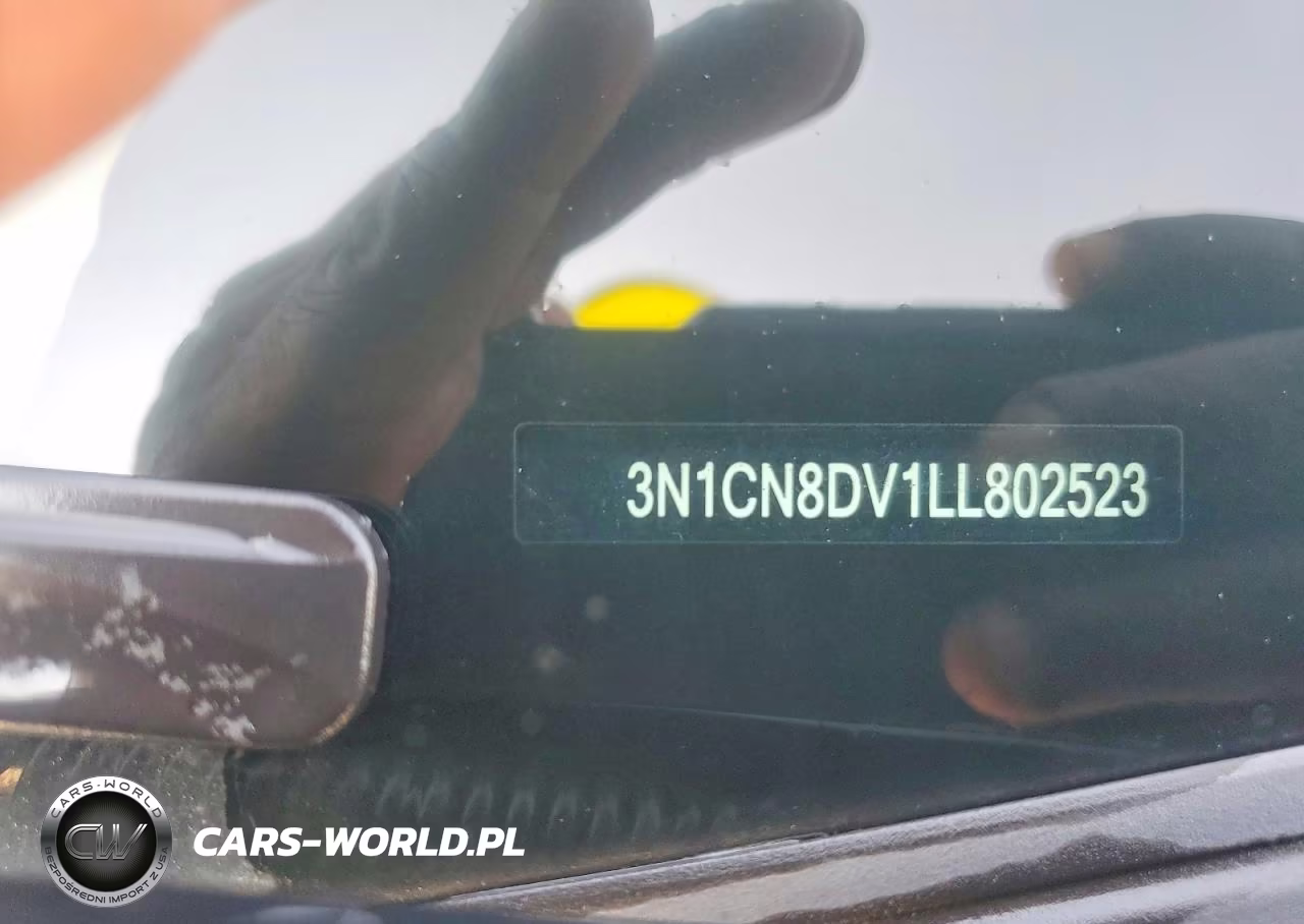 2020 Nissan Versa S VIN:3N1CN8DV1LL802523 - 12