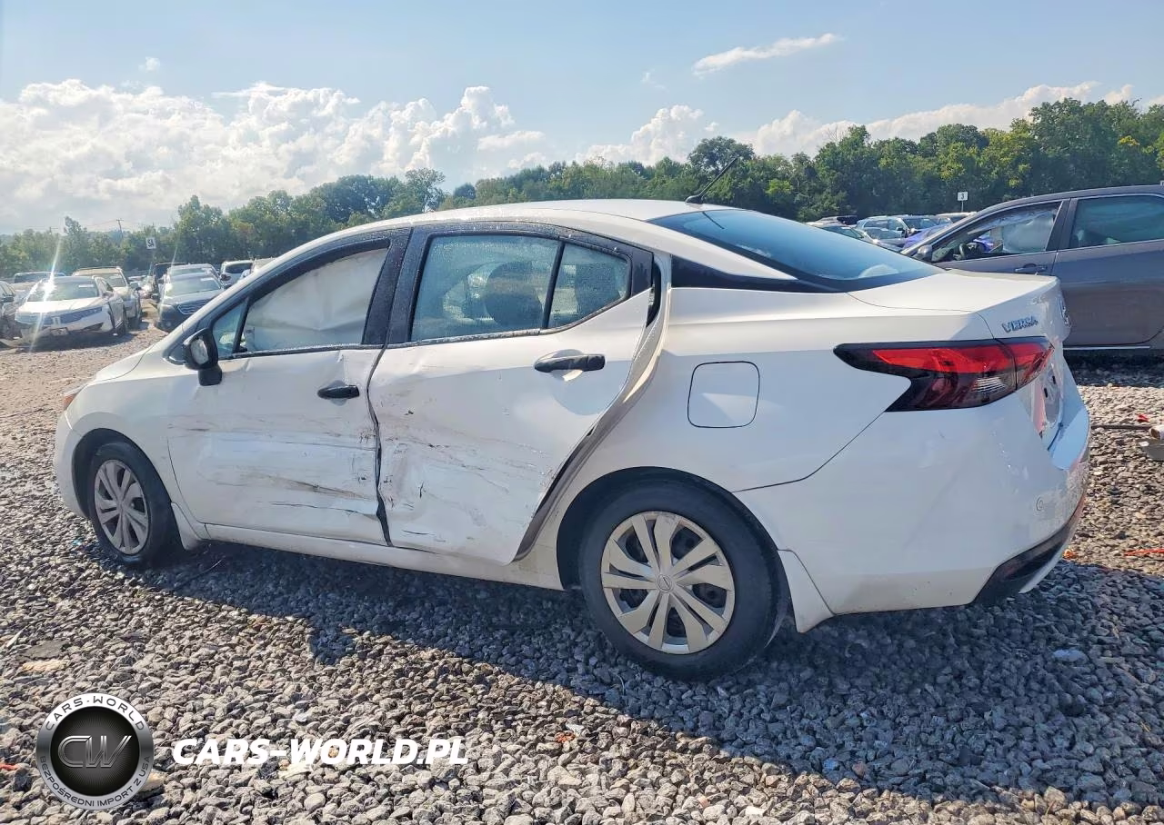 2020 Nissan Versa S VIN:3N1CN8DV1LL802523 - 2
