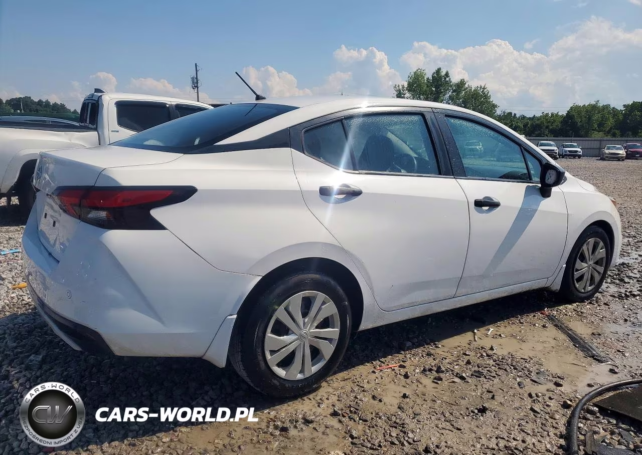 2020 Nissan Versa S VIN:3N1CN8DV1LL802523 - 3