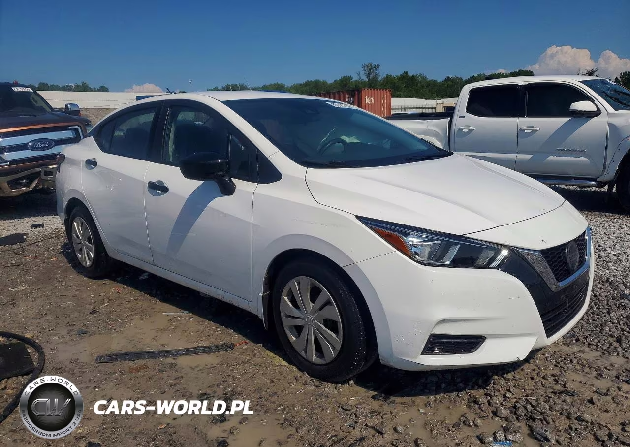 2020 Nissan Versa S VIN:3N1CN8DV1LL802523 - 4