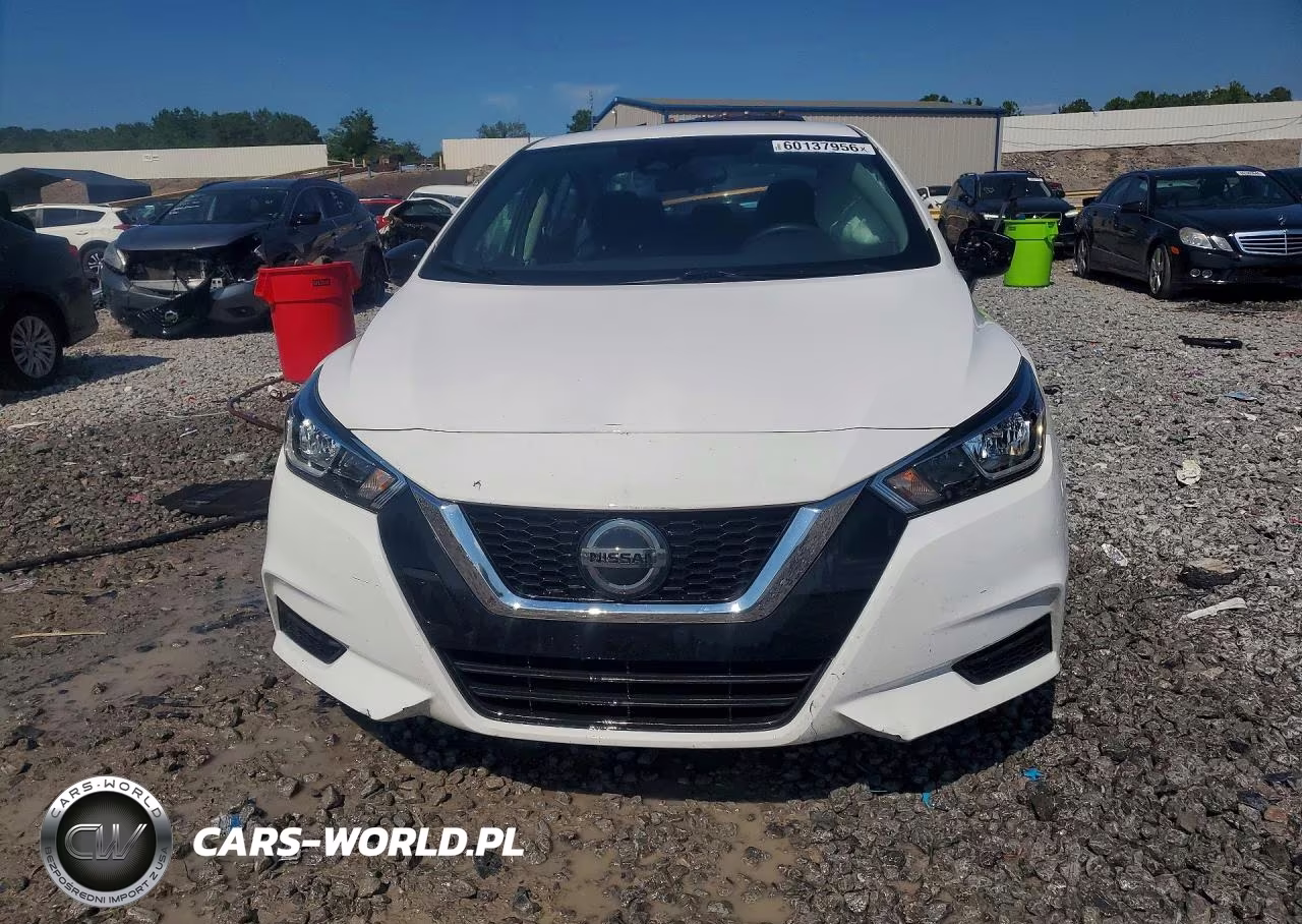 2020 Nissan Versa S VIN:3N1CN8DV1LL802523 - 5