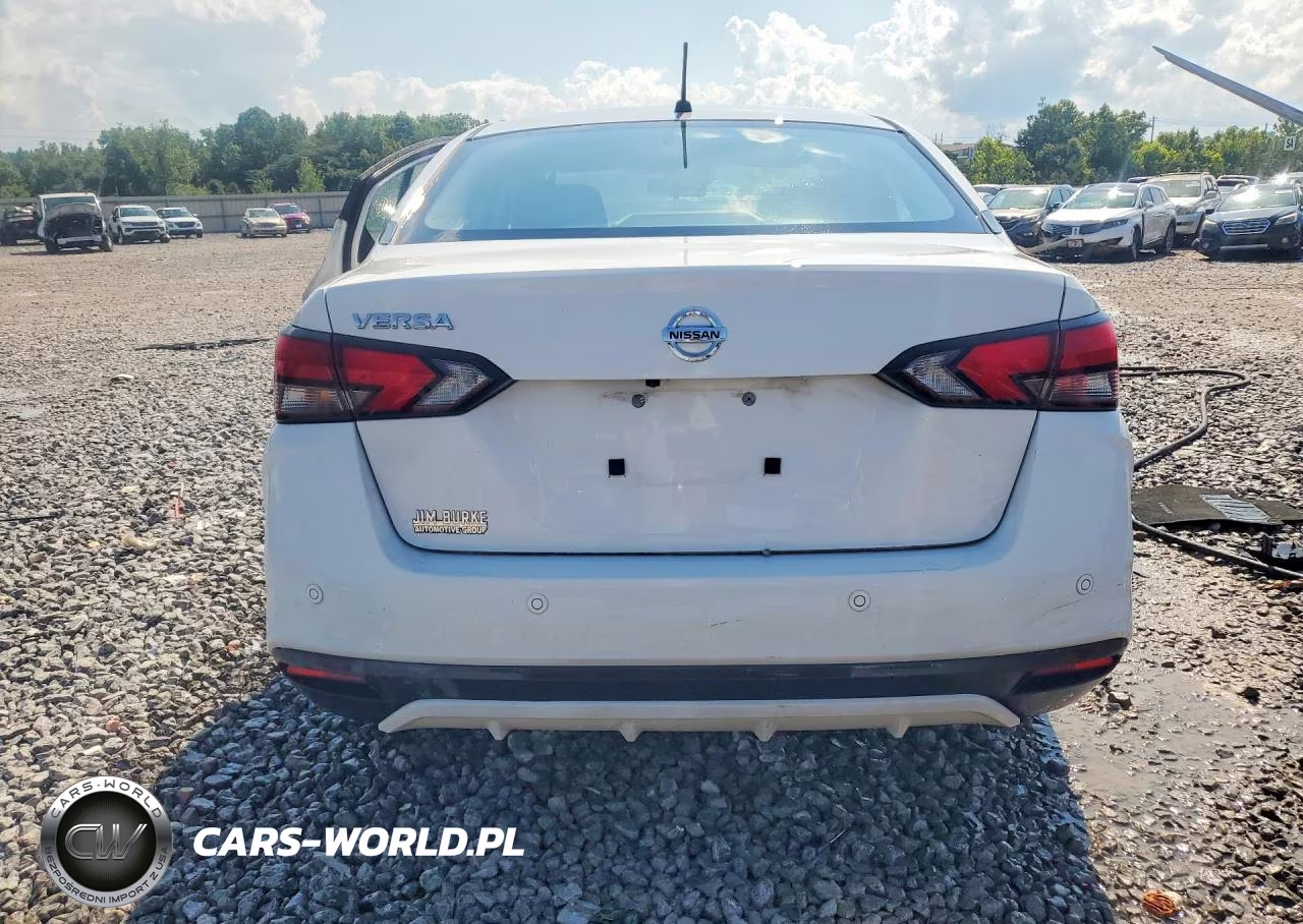 2020 Nissan Versa S VIN:3N1CN8DV1LL802523 - 6