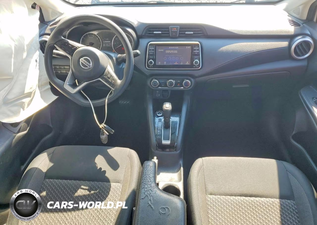 2020 Nissan Versa S VIN:3N1CN8DV1LL802523 - 8