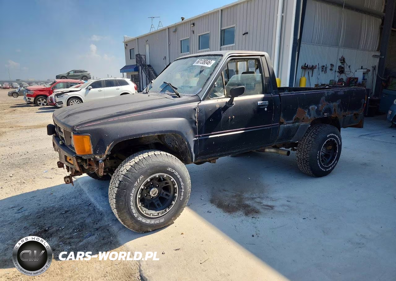 1986 Toyota Pickup Turbo