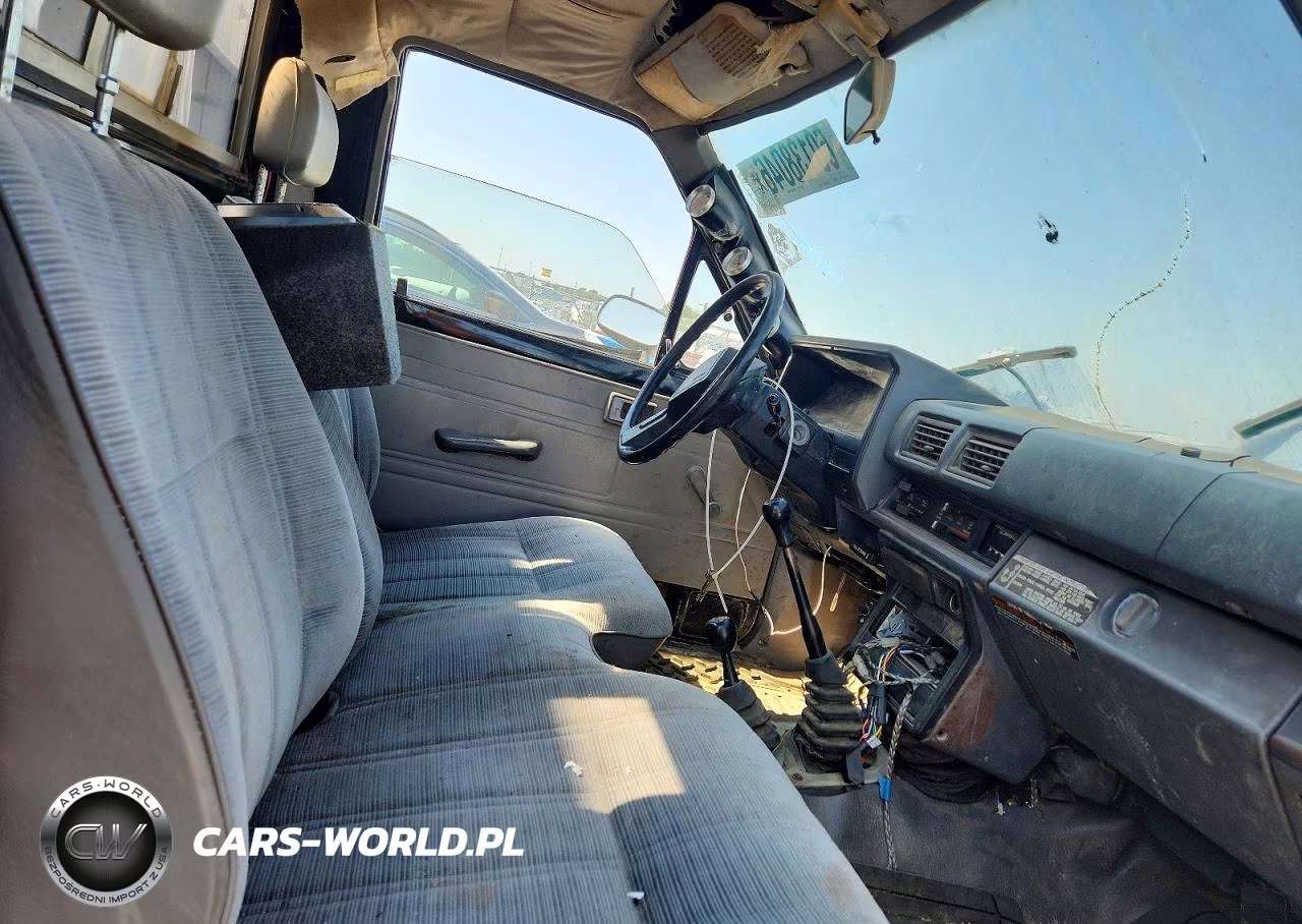 1986 Toyota Pickup Turbo VIN:JT4RN63BXG0041531 - 10