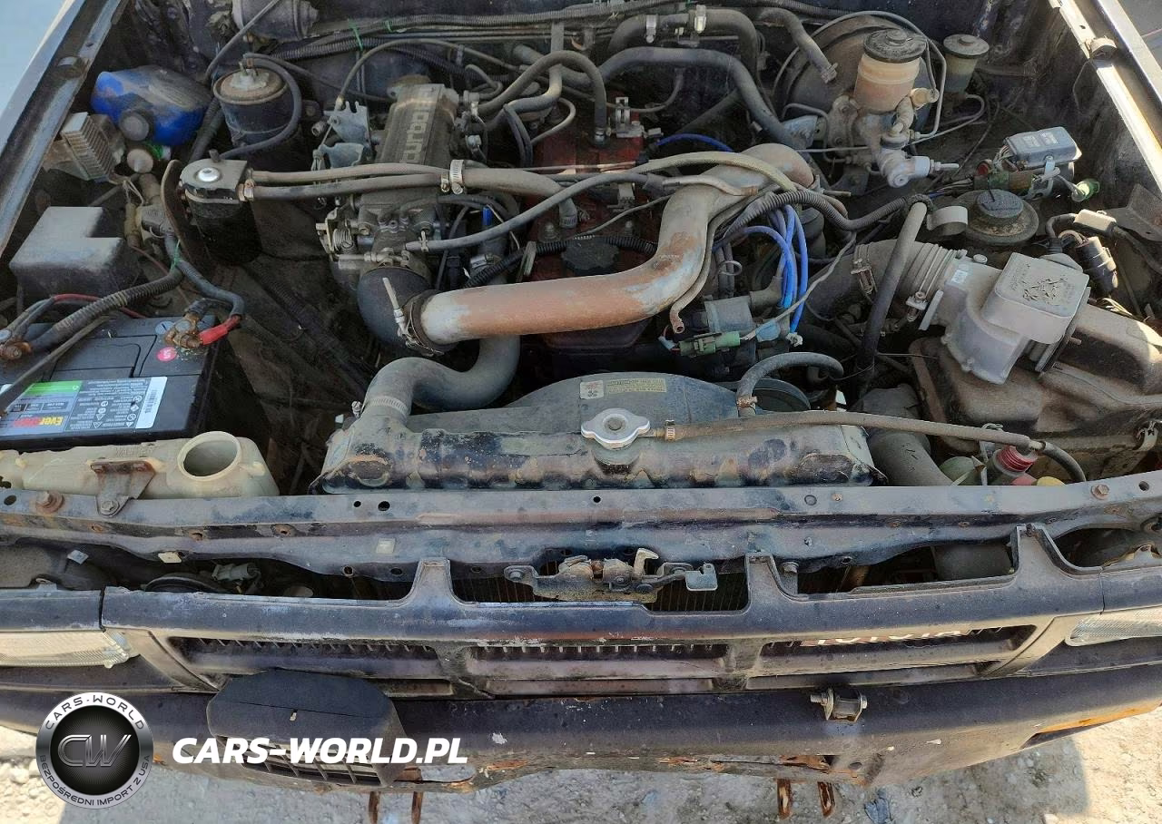 1986 Toyota Pickup Turbo VIN:JT4RN63BXG0041531 - 11