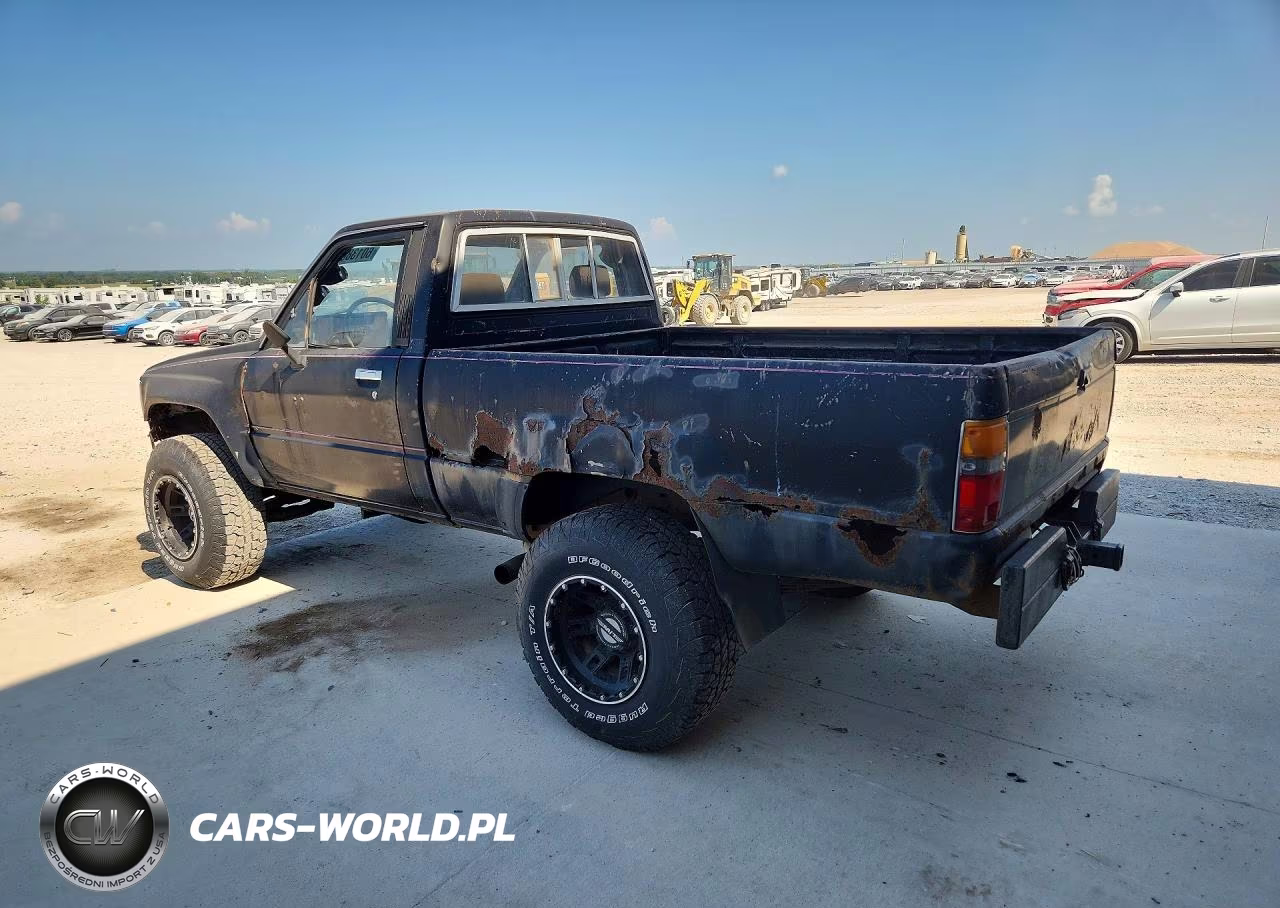 1986 Toyota Pickup Turbo VIN:JT4RN63BXG0041531 - 2
