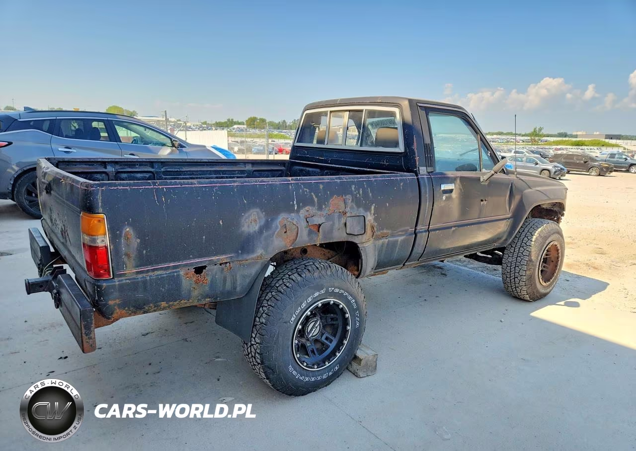 1986 Toyota Pickup Turbo VIN:JT4RN63BXG0041531 - 3