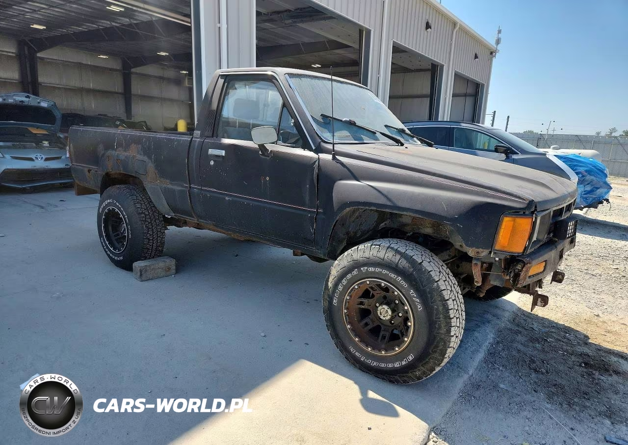 1986 Toyota Pickup Turbo VIN:JT4RN63BXG0041531 - 4