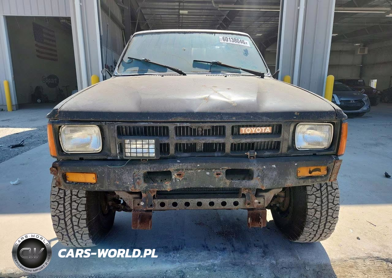 1986 Toyota Pickup Turbo VIN:JT4RN63BXG0041531 - 5