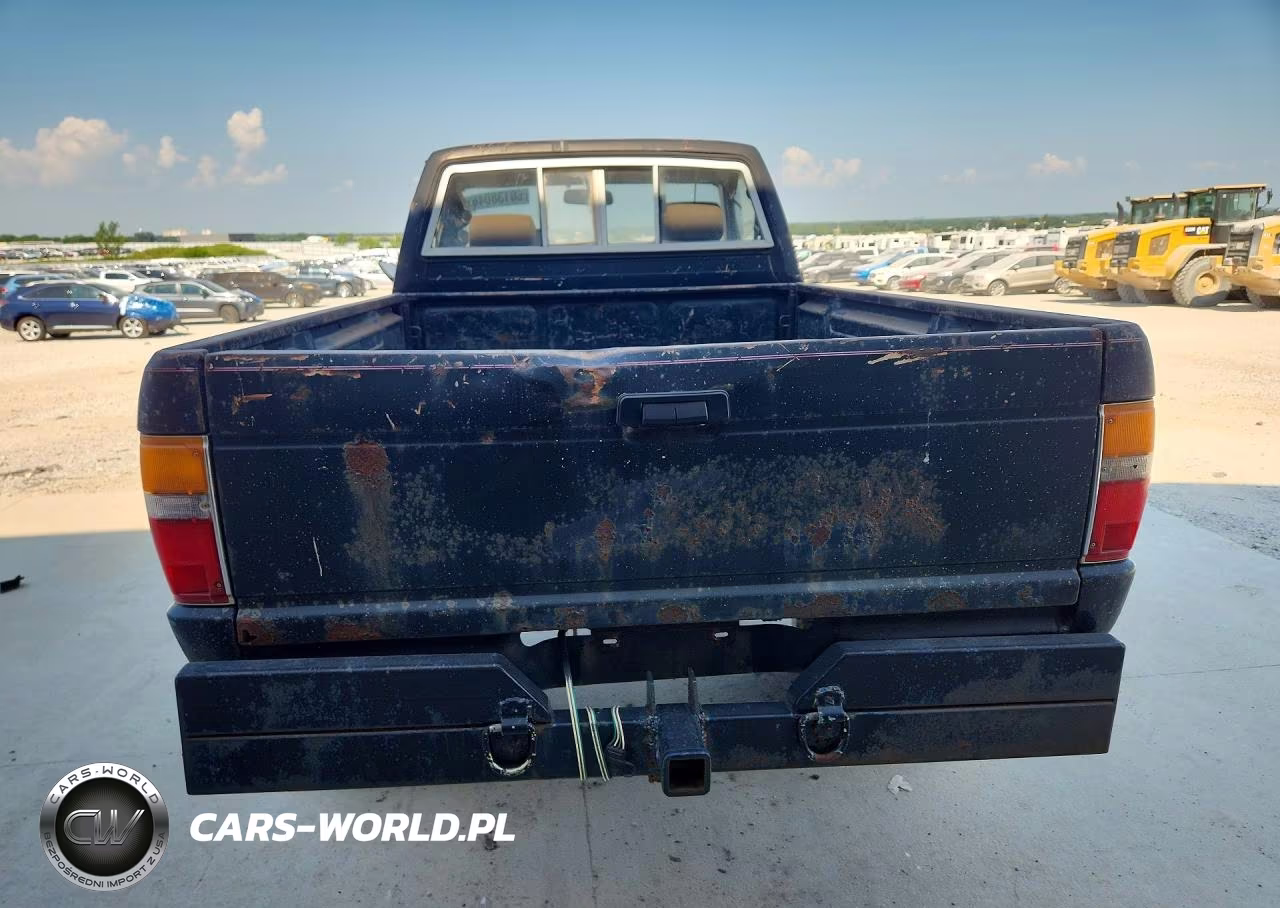 1986 Toyota Pickup Turbo VIN:JT4RN63BXG0041531 - 6