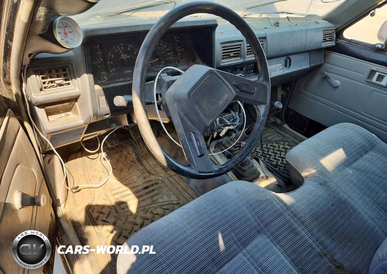 1986 Toyota Pickup Turbo VIN:JT4RN63BXG0041531 - 8